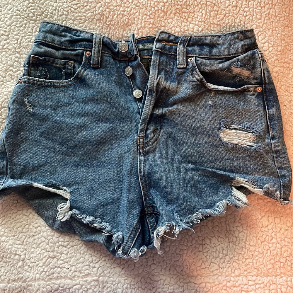 Wild fable jean shorts